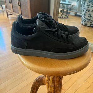 Blackstone mens leather sneakers